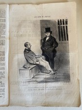 4 JOURNAUX "LE CHARIVARI" 1846