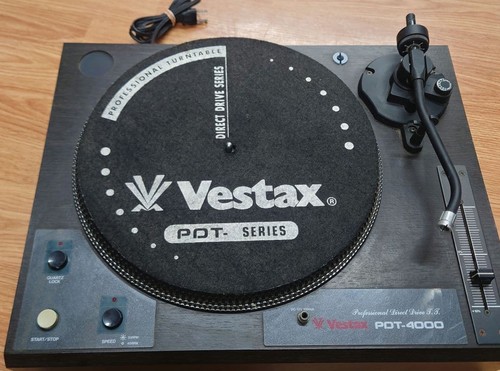 Vestax pdt 4000 - vestax, pdt-4000