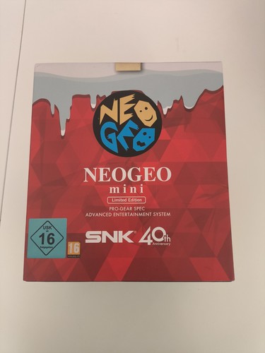 Neogeo mini limited edition - neogeo,