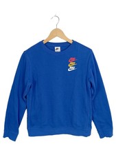 Nike Pull Enfant Bleu Logo