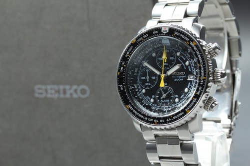 Chronographe homme seiko - chronographe,