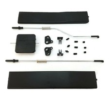 Kit de réparation poignée de porte coulissante vitre latérale pour Mercedes S...