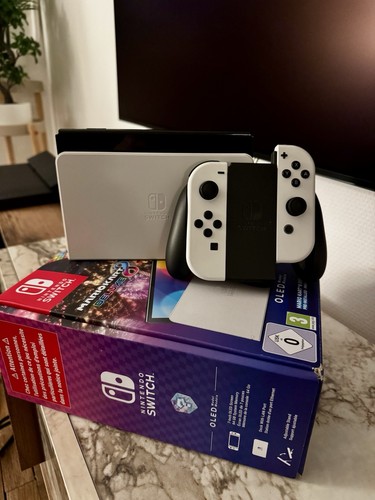Nintendo switch modèle oled - nintendo,