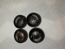 1 lot  4 boutons marron
