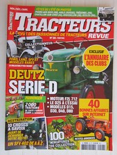 TRACTEURS revue N° 28/DEUTZ