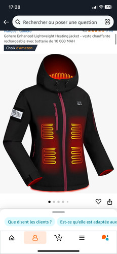 Gohero veste chauffante - gohero,