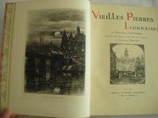 VIEILLES PIERRES LYONNAISES . VINGTRINIER ET DREVET . 87 / 250 .