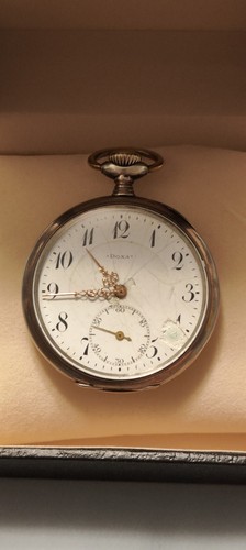 Men pocket watch - watch, "doxa"