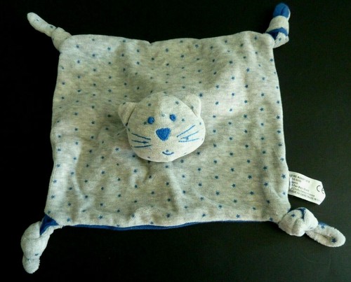 Doudou plat bout - doudou, chat