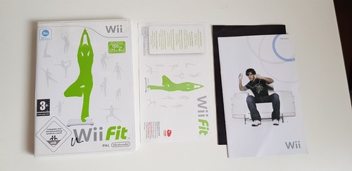 Jeu wii fit nintendo - jeu,