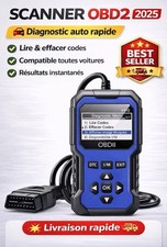 Valise Diagnostic Auto OBD2