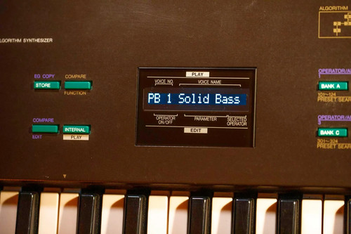 Yamaha dx27 display kit - dx27,