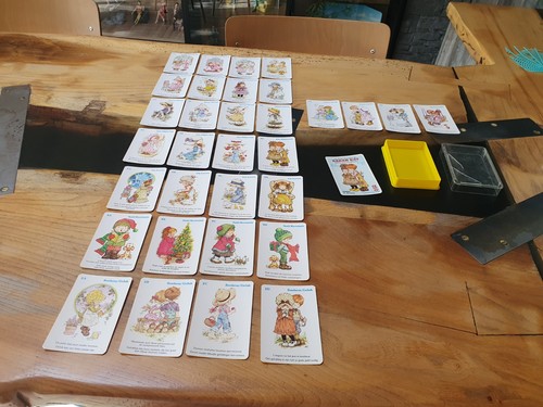 Jeu cartes sarah kay - sarah,