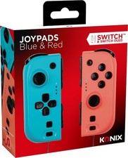 Paire de Joy Con Bleu et Rouge