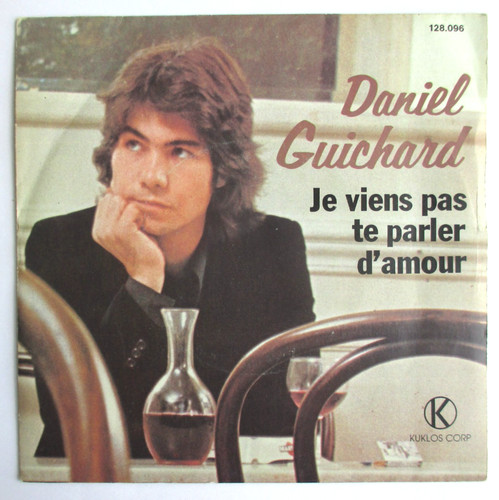 Daniel guichard je - daniel, sp