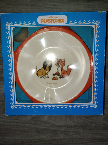Assiette chauffante mélamine - assiette,