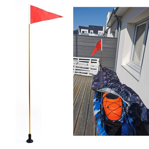 Kit drapeau canoë - , poteau