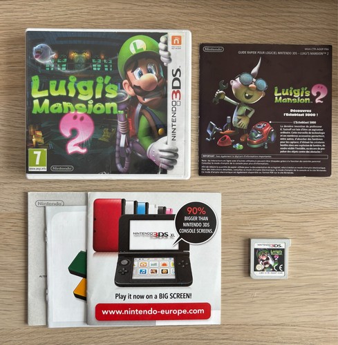 Jeu nintendo 3ds - nintendo, luigi's