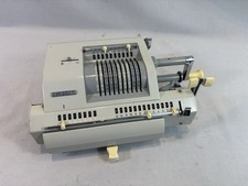 Machine à Calculer Mécanique Brunsviga 13 RM (Olympia Werke) Fonctionne Révisée