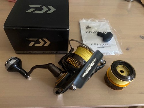 Moulinet pêche daiwa - moulinet,