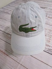 Lacoste Light Blue Large Green