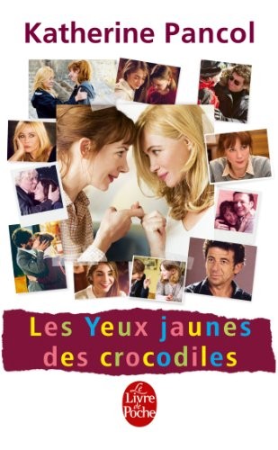 Les yeux jaunes - jaunes, crocodiles