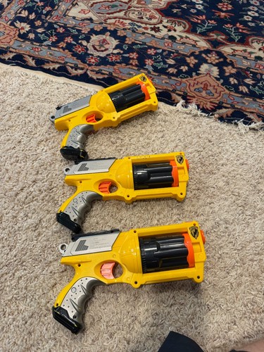 Nerf strike maverick rev 6 - n-strike, rev-6