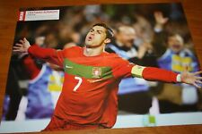 POSTER )) CRISTIANO RONALDO PORTUGAL & YOUNES BELHANDA MONTPELLIER