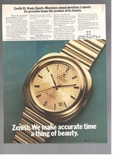 Zenith Movado XL-Tronic Quartz