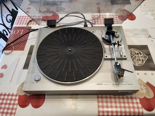 Platine vinyle manual - platine,