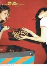 PUBLICITE ADVERTISING 106  2015   Jerome Dreyfuss  collection sac à main