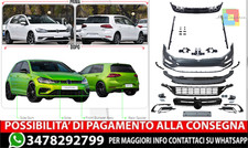 ✨KIT CARROSSERIE ADAPTÉ POUR VW GOLF 7.5 R FACELIFT 2013 - 2017✨