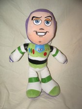 PELUCHE BUZZ L ECLAIR TOY STORY AMIE DE WOODY JESSIE PILE POIL DISNEY 30 CM