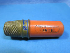 Ancien nécessaire de couture/ Cousette publicitaire " Sartel"