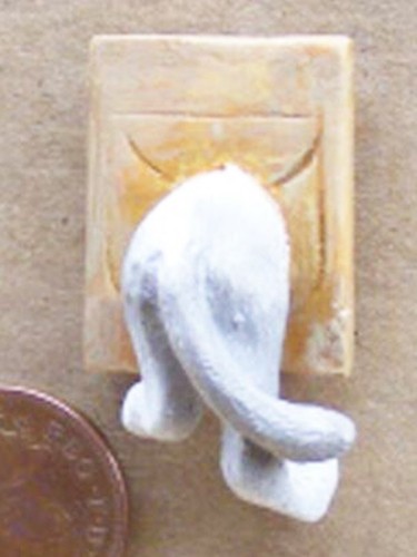 Poupée maison chat - poupée,