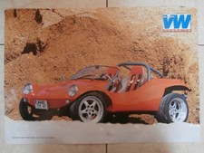 POSTER VOLKSWAGEN BUGGY BOUNTY HUNTER / COX SPLIT DECOUV. -  58 x 41 cm