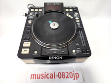 Platine vinyle DJ motorisée Denon DN-S3700 USB Media and CD Player Deck fonct...
