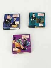 3 TECHNO FILM NB et COULEUR Charlot + Laurel et Hardy + Cape et d'épée Super 8