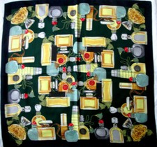 JEAN PATOU  foulard 100% soie