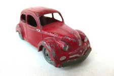 CIJ  ANCIEN  PANHARD   DYNA  X  1950  REF 3.47 ÉTAT  DE JEU   ROUGE  ROUES MÉTAL