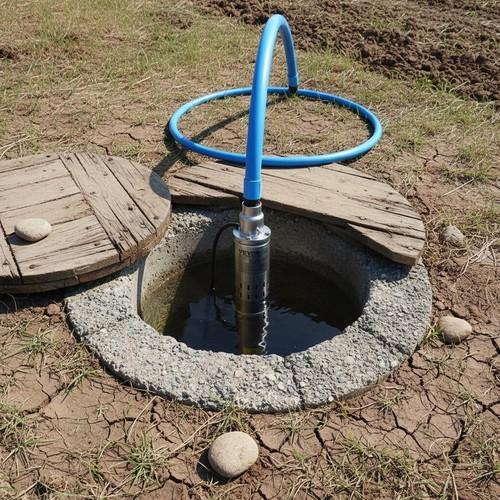 Pompe eau usée - pompe, immergée