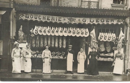 Carte photo paris xiii 106 - -,