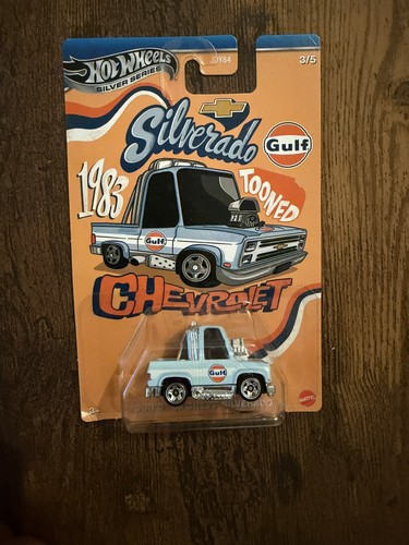 Chevrolet silverado hot wheels - chevrolet,