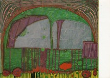 CARTE POSTALE FRIEDENSREICH HUNDERTWASSER / N° 290