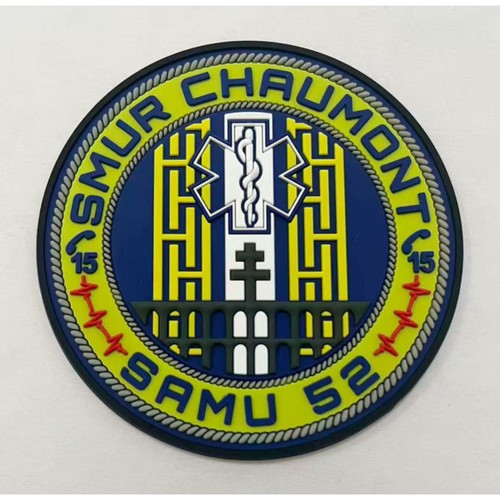 Ecussons samu smur - 52, chaumont