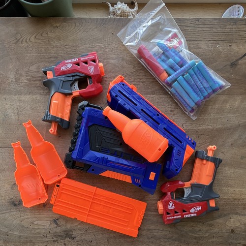Nerf mega bigshock - mega, lot