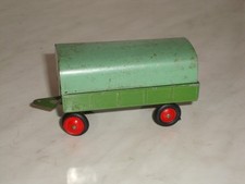 Rare remorque 4 roues verte au 1/43ème CIJ en très bon état