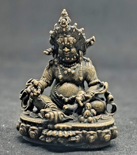Ancienne statue mahakala - ancienne,