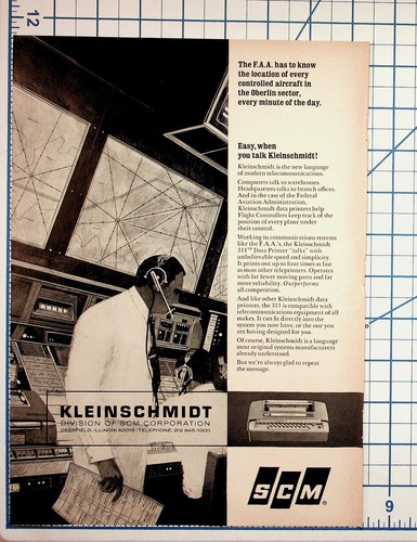 Vintage 1960s kleinschmidt scm - kleinschmidt,