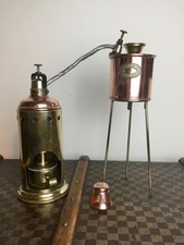 Alambic ancien cuivre - , salleron